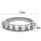 Vintage Engagement Rings TK2182 Stainless Steel Ring with AAA Grade CZ