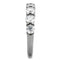 Vintage Engagement Rings TK2182 Stainless Steel Ring with AAA Grade CZ