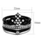 Vintage Engagement Rings TK2187 Two-Tone Black Stainless Steel Ring
