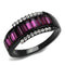Vintage Engagement Rings TK2191 - Stainless Steel Ring with Crystal