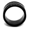 Silver Jewelry Rings Vintage Engagement Rings TK2195 - Stainless Steel Ring with Crystal Alamode Fashion Jewelry Outlet