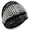 Silver Jewelry Rings Vintage Engagement Rings TK2200 - Stainless Steel Ring with Crystal Alamode Fashion Jewelry Outlet