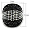 Vintage Engagement Rings TK2200 - Stainless Steel Ring with Crystal