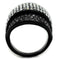 Vintage Engagement Rings TK2200 - Stainless Steel Ring with Crystal