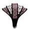 Silver Jewelry Rings Vintage Engagement Rings TK2201 - Stainless Steel Ring with Crystal Alamode Fashion Jewelry Outlet