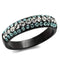 Vintage Engagement Rings TK2205 - Stainless Steel Ring with Crystal