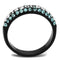 Vintage Engagement Rings TK2205 - Stainless Steel Ring with Crystal