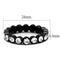 Vintage Engagement Rings TK2207 - Stainless Steel Ring with Crystal