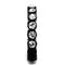 Vintage Engagement Rings TK2207 - Stainless Steel Ring with Crystal