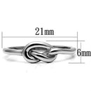 Vintage Engagement Rings TK630 Stainless Steel Ring