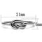 Vintage Engagement Rings TK630 Stainless Steel Ring