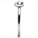 Vintage Engagement Rings TK630 Stainless Steel Ring