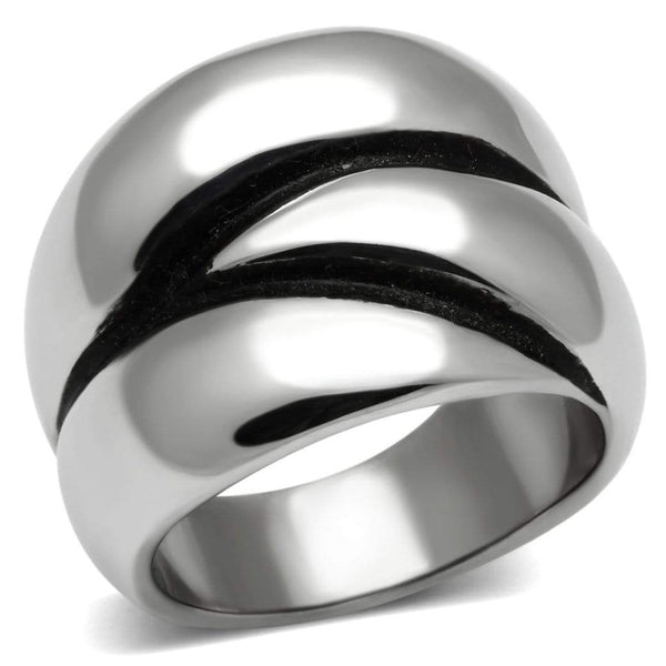 Vintage Engagement Rings TK633 Stainless Steel Ring