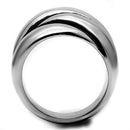 Vintage Engagement Rings TK633 Stainless Steel Ring
