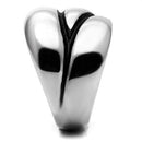 Vintage Engagement Rings TK633 Stainless Steel Ring