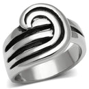 Vintage Engagement Rings TK635 Stainless Steel Ring