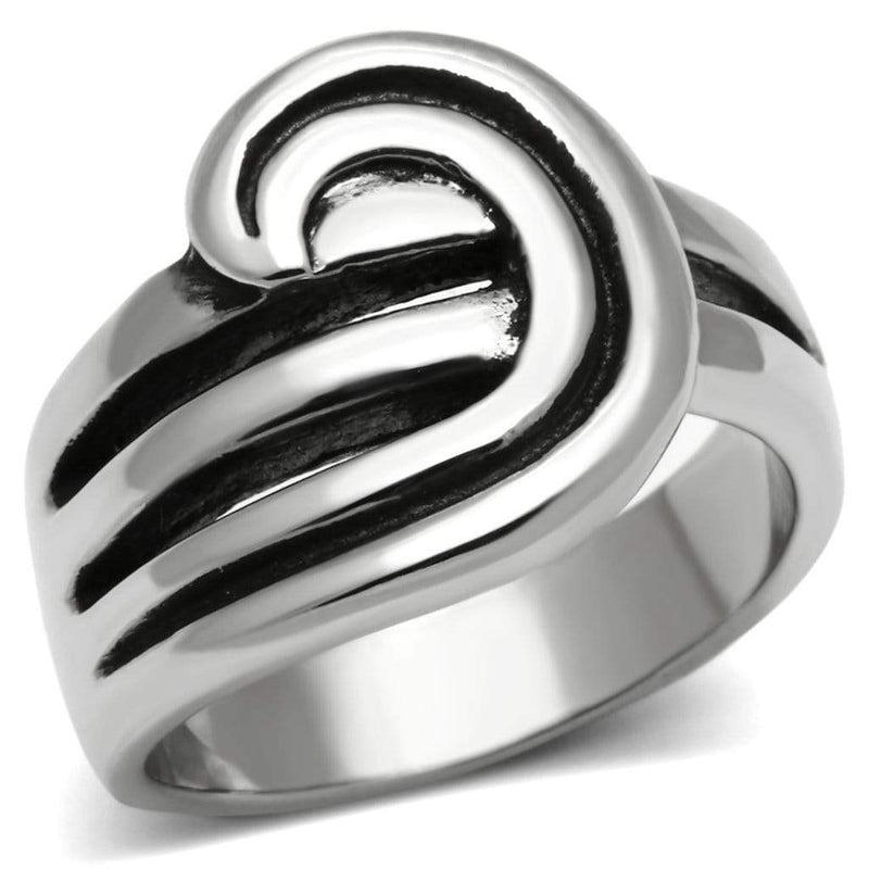 Vintage Engagement Rings TK635 Stainless Steel Ring