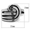 Vintage Engagement Rings TK635 Stainless Steel Ring