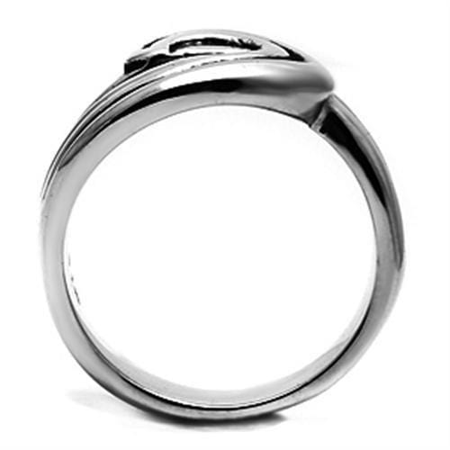 Vintage Engagement Rings TK635 Stainless Steel Ring