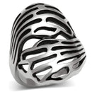 Vintage Engagement Rings TK636 Stainless Steel Ring