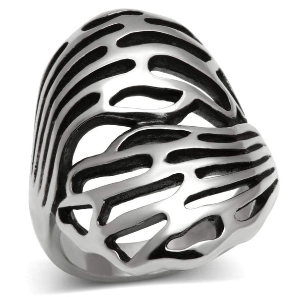 Vintage Engagement Rings TK636 Stainless Steel Ring