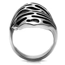 Vintage Engagement Rings TK636 Stainless Steel Ring