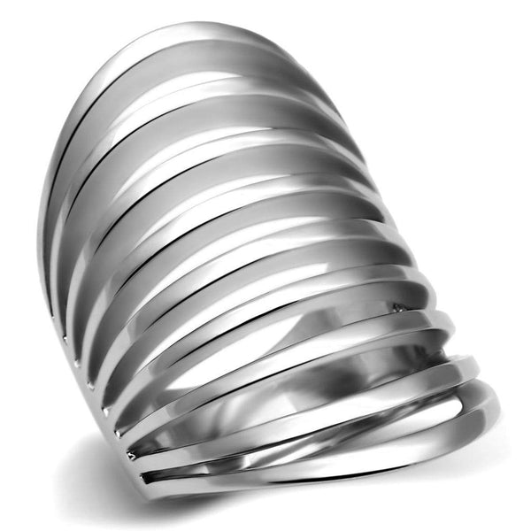 Vintage Engagement Rings TK665 Stainless Steel Ring