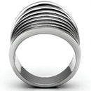 Vintage Engagement Rings TK665 Stainless Steel Ring