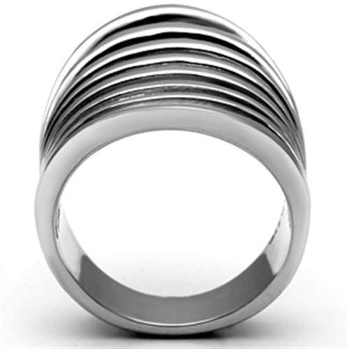 Vintage Engagement Rings TK665 Stainless Steel Ring