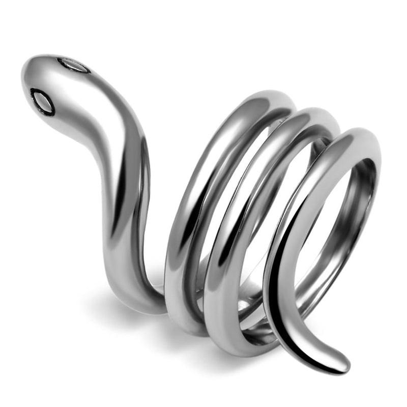 Vintage Engagement Rings TK666 Stainless Steel Ring