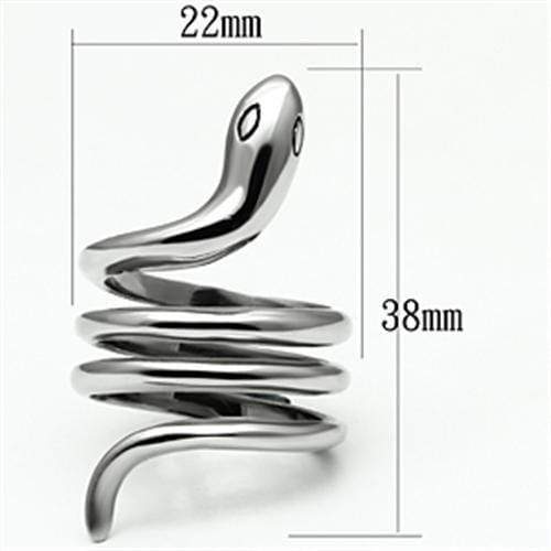 Vintage Engagement Rings TK666 Stainless Steel Ring