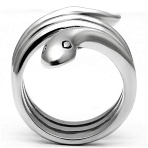 Vintage Engagement Rings TK666 Stainless Steel Ring