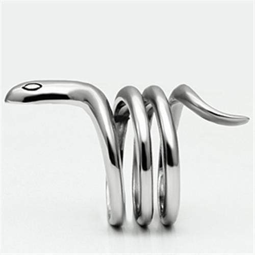 Vintage Engagement Rings TK666 Stainless Steel Ring