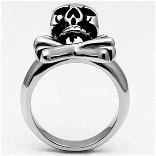 Vintage Engagement Rings TK667 Stainless Steel Ring