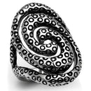Silver Jewelry Rings Vintage Engagement Rings TK670 Stainless Steel Ring Alamode Fashion Jewelry Outlet