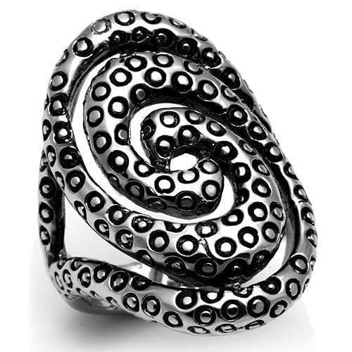 Silver Jewelry Rings Vintage Engagement Rings TK670 Stainless Steel Ring Alamode Fashion Jewelry Outlet