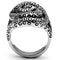 Vintage Engagement Rings TK670 Stainless Steel Ring
