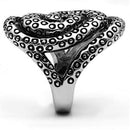 Vintage Engagement Rings TK670 Stainless Steel Ring