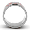 Vintage Engagement Rings TK821 Stainless Steel Ring with Epoxy in Siam