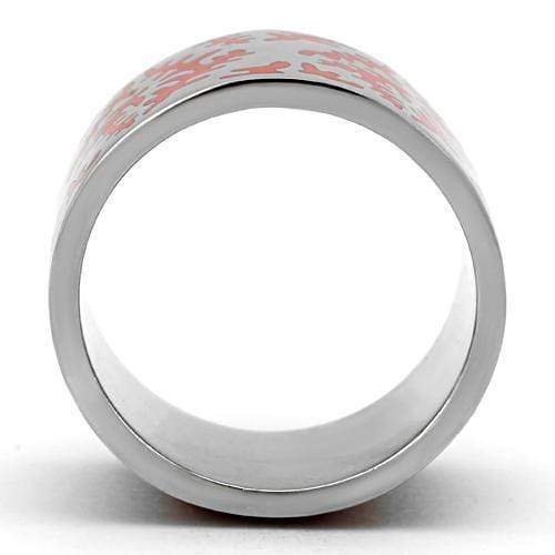 Vintage Engagement Rings TK821 Stainless Steel Ring with Epoxy in Siam