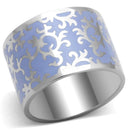 Vintage Engagement Rings TK825 Stainless Steel Ring with Epoxy