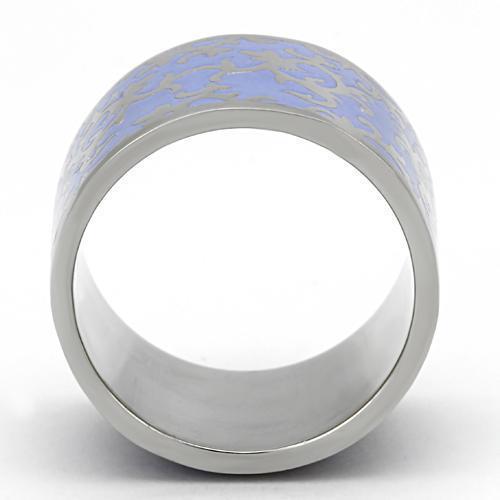 Vintage Engagement Rings TK825 Stainless Steel Ring with Epoxy