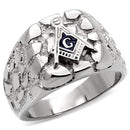 Vintage Engagement Rings TK8X039 Stainless Steel Ring