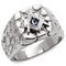 Vintage Engagement Rings TK8X039 Stainless Steel Ring