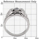 Vintage Engagement Rings TK8X039 Stainless Steel Ring