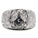 Vintage Engagement Rings TK8X039 Stainless Steel Ring
