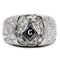 Vintage Engagement Rings TK8X039 Stainless Steel Ring