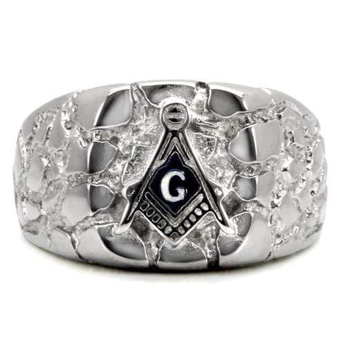 Vintage Engagement Rings TK8X039 Stainless Steel Ring