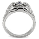 Vintage Engagement Rings TK8X039 Stainless Steel Ring