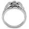 Vintage Engagement Rings TK8X039 Stainless Steel Ring